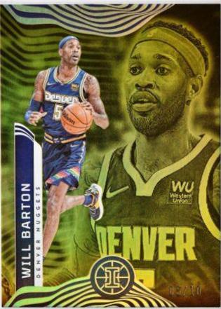 Will Barton [Gold] #24