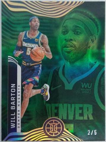 Will Barton [Green] #24