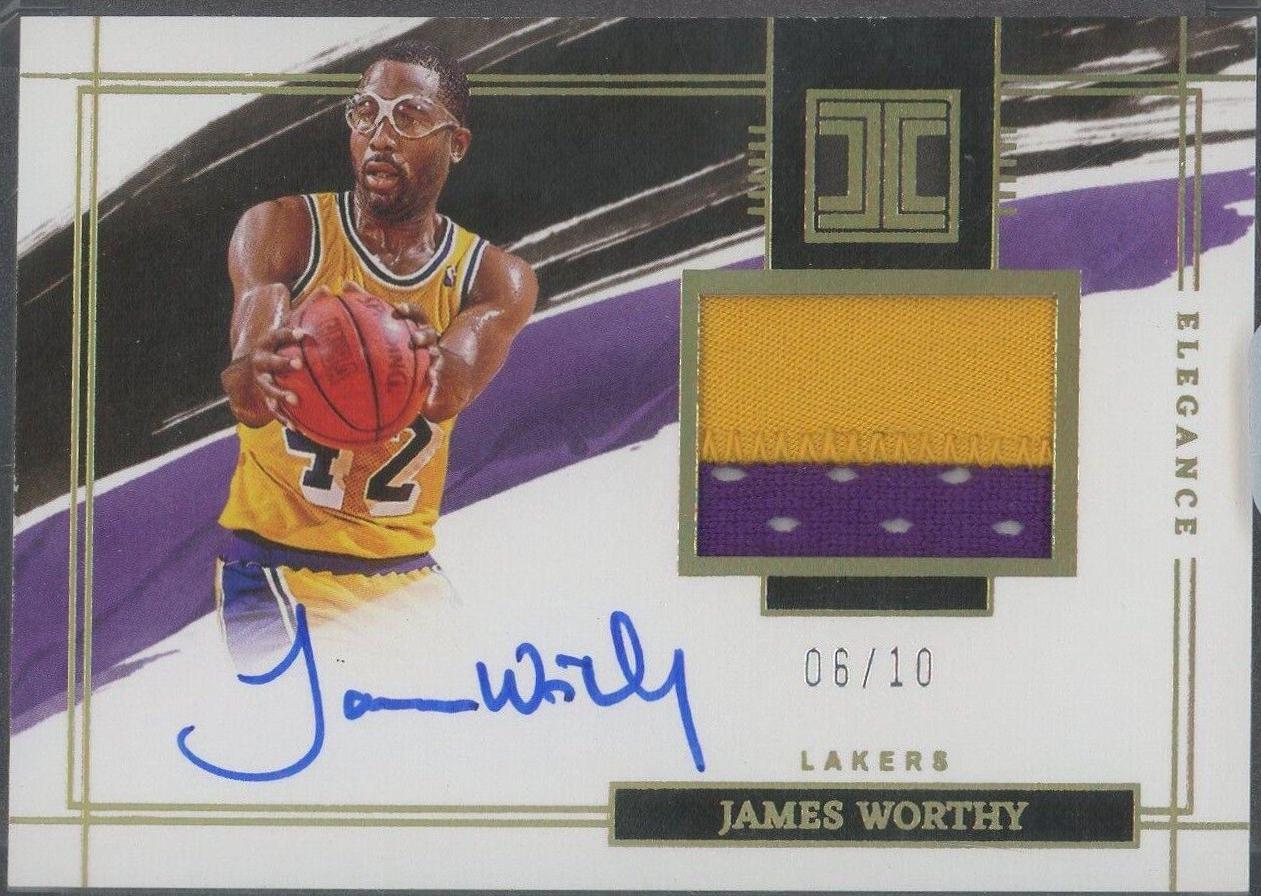 James Bouknight [Elegance Patch Autograph Holo Gold] #111