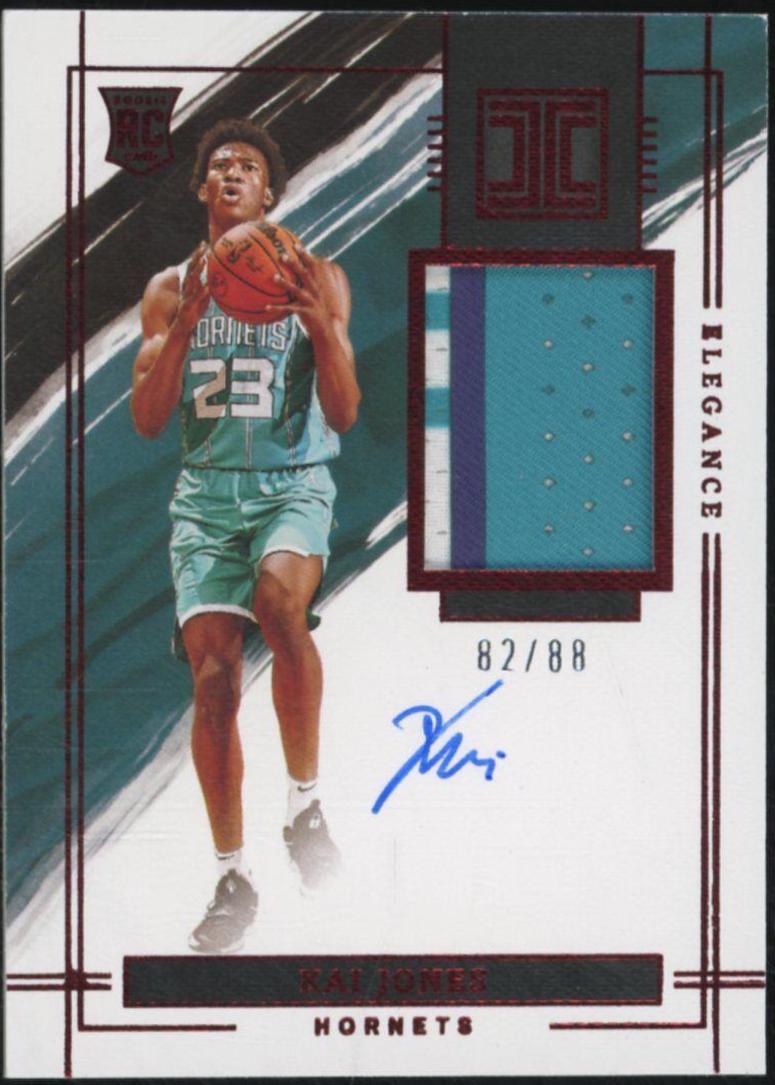 Kai Jones [Elegance Patch Autograph Asia] #119