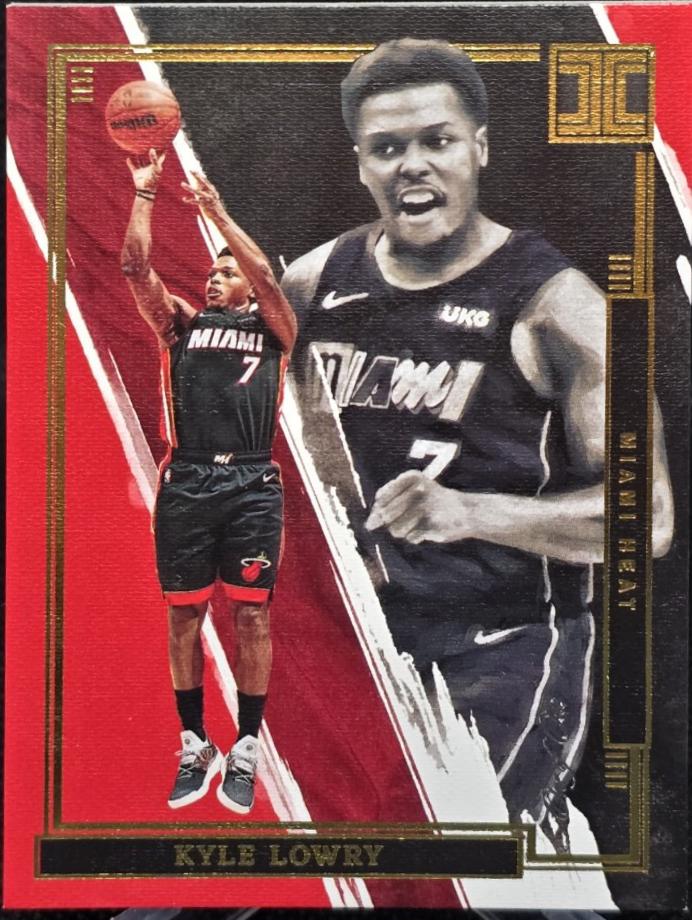 Kyle Lowry [Asia Red] #51