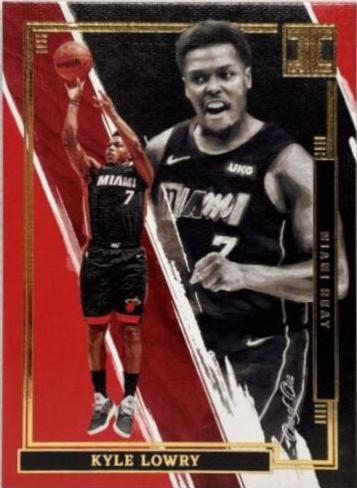 Kyle Lowry [Gold] #51