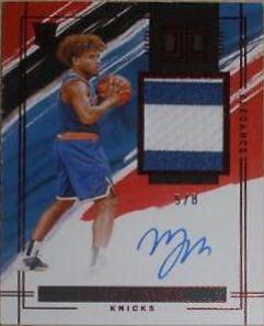 Miles McBride [Elegance Patch Autograph Asia Red] #132