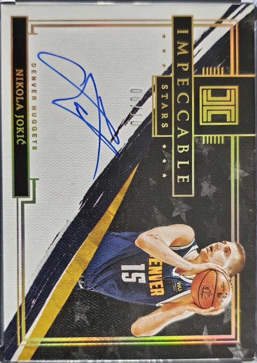 Nikola Vucevic [Holo Gold] #9