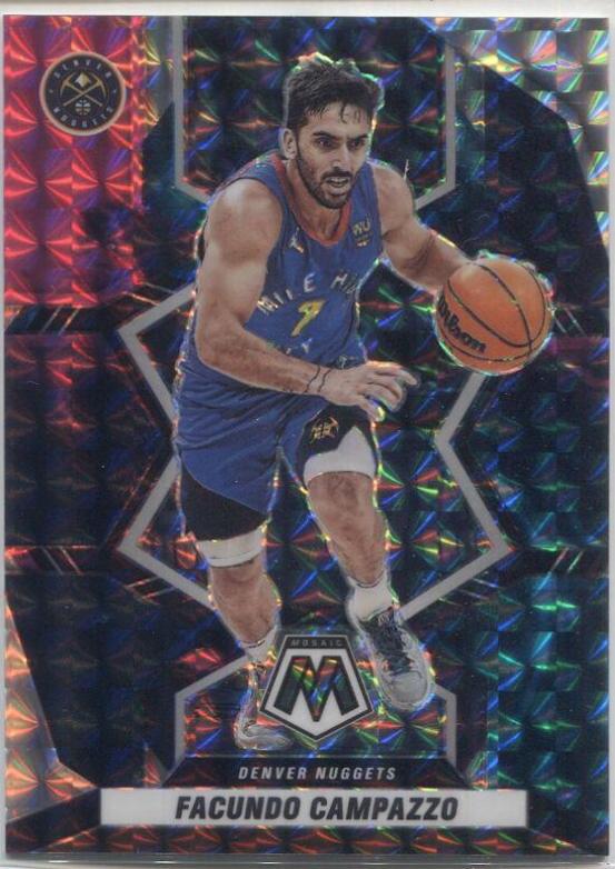 Facundo Campazzo [Choice Peacock] #110