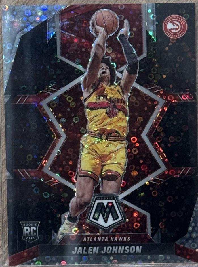 Jalen Johnson [Fast Break Black] #228