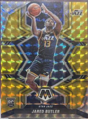 Jared Butler [Gold] #239