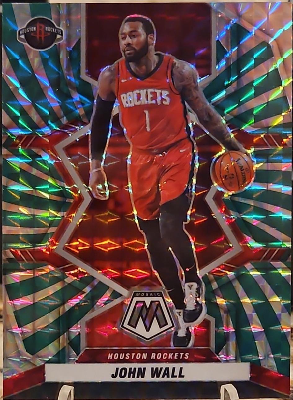John Wall [Green Swirl] #115