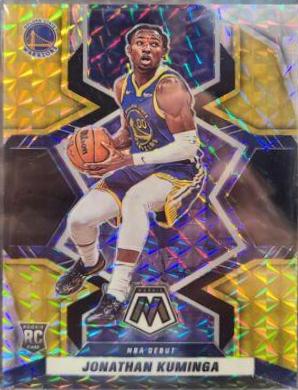 Jonathan Kuminga [Choice Black Gold] #268