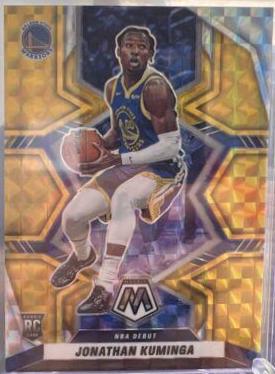 Jonathan Kuminga [Gold] #268