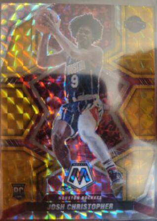 Josh Christopher [Gold] #224