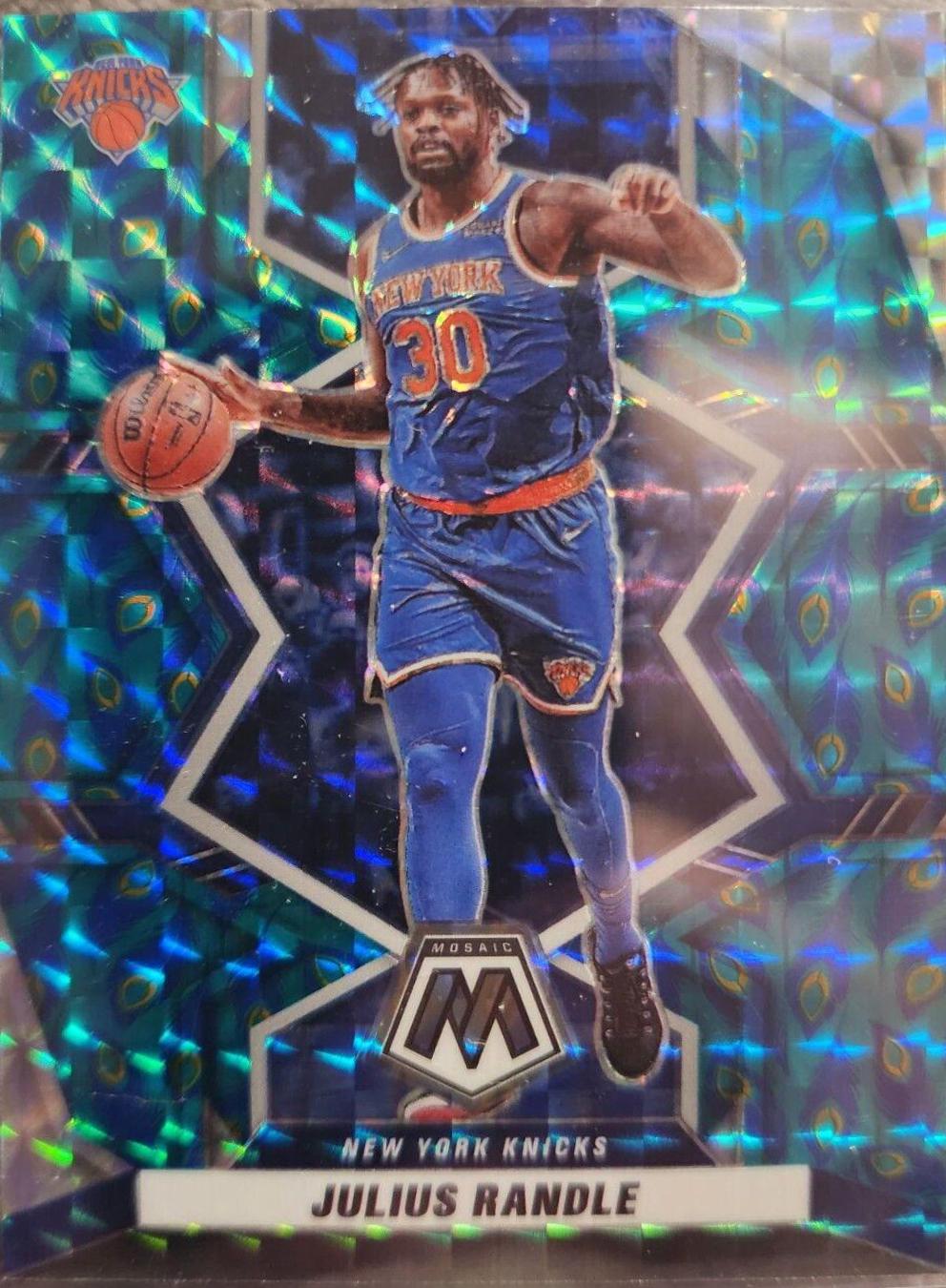 Julius Randle [Choice Peacock] #289