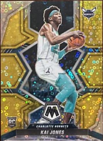 Kai Jones [Fast Break Gold] #221