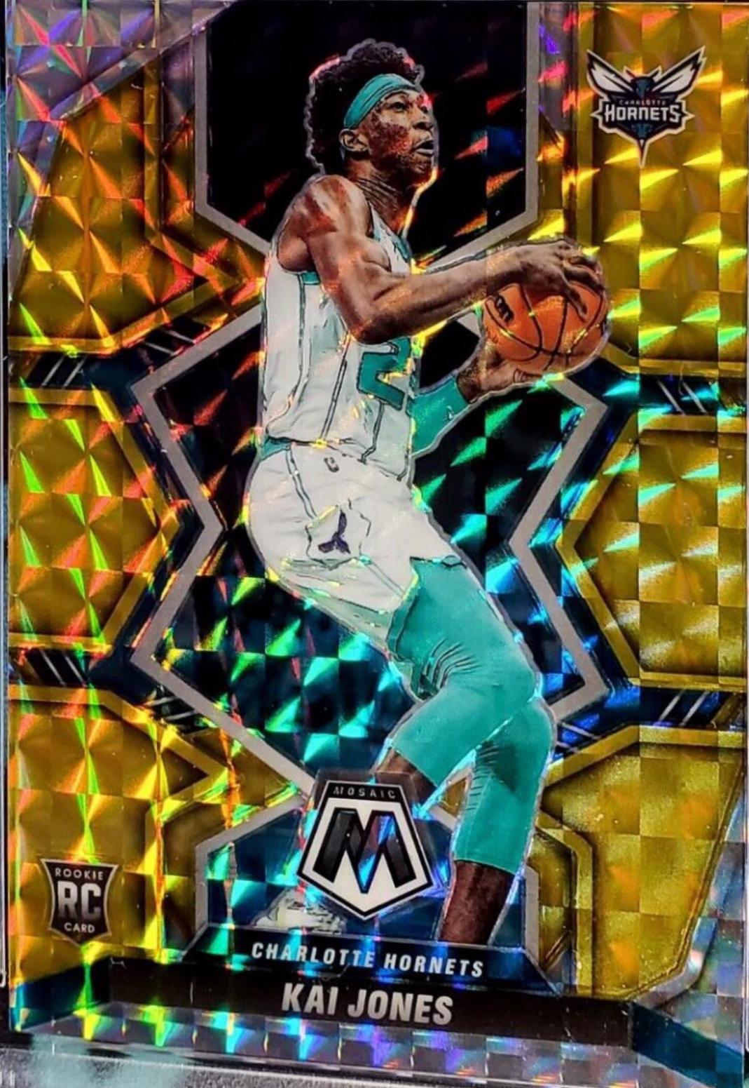 Kai Jones [Gold] #221