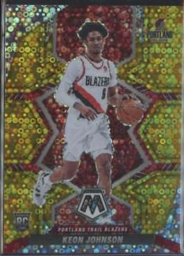 Keon Johnson [Fast Break Gold] #225