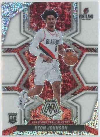 Keon Johnson [White Sparkle] #225