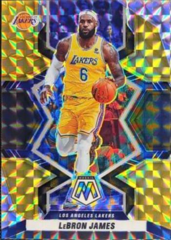 LeBron James [Choice Black Gold] #146