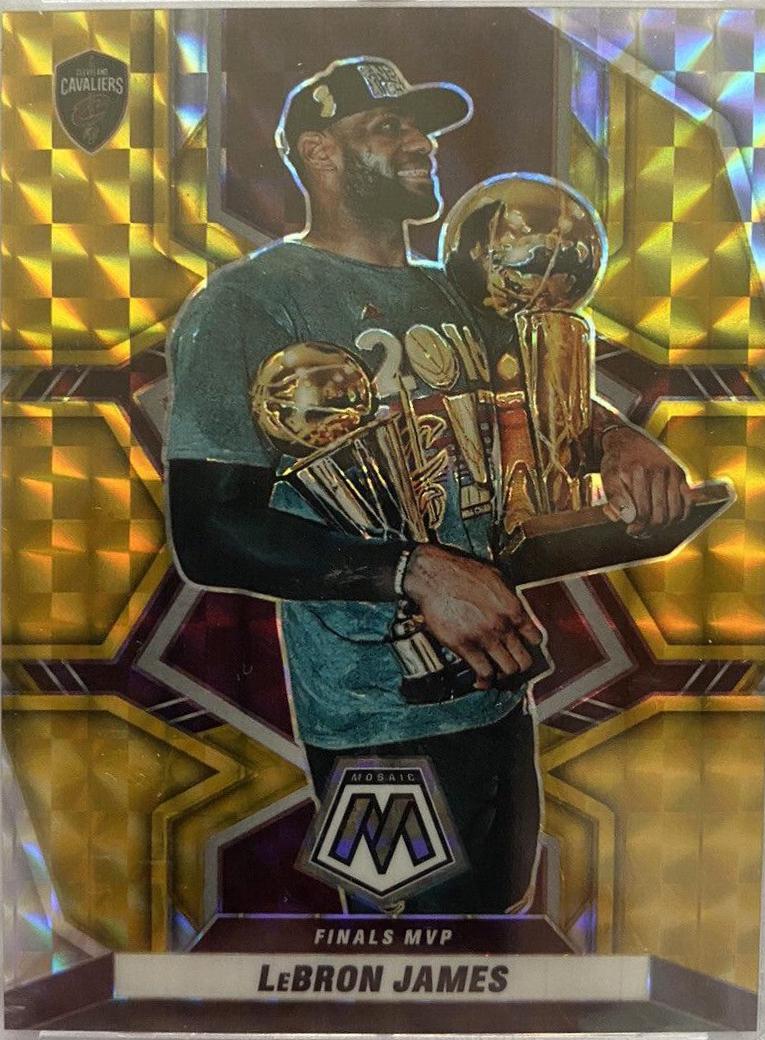 LeBron James [Gold] #298