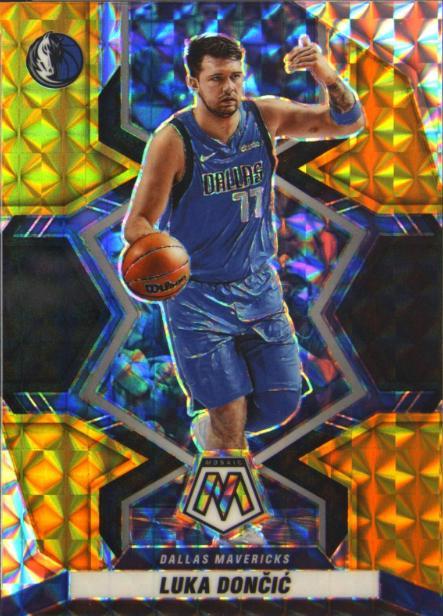 Luka Doncic [Choice Black Gold] #6