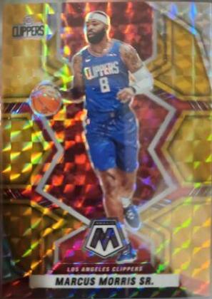 Marcus Morris Sr. [Gold] #151