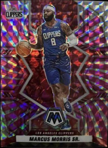 Marcus Morris Sr. [Pink Swirl] #151