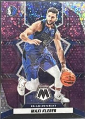 Maxi Kleber [Fast Break Purple] #122