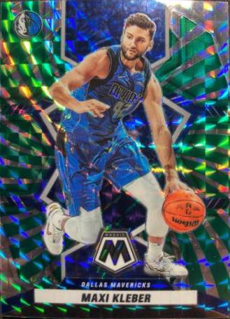 Maxi Kleber [Green Swirl] #122