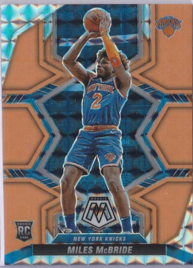 Miles McBride [Orange Fluorescent] #243