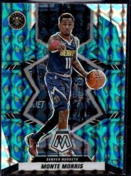 Monte Morris [Choice Peacock] #77