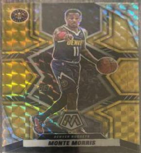 Monte Morris [Gold] #77