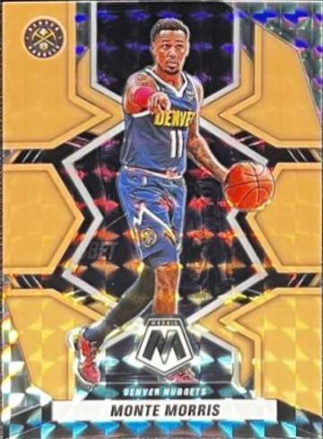 Monte Morris [Orange Fluorescent] #77