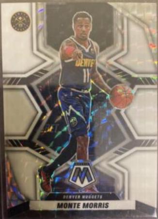 Monte Morris [White] #77