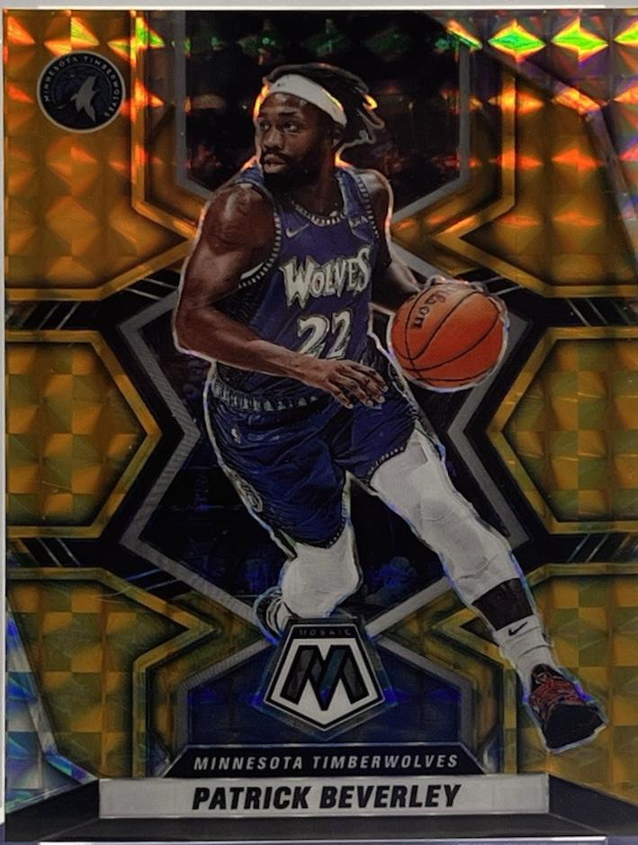 Patrick Beverley [Gold Wave] #30