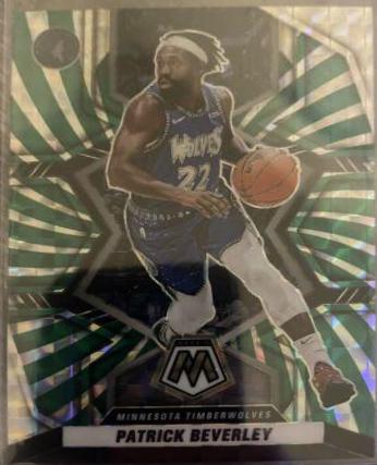 Patrick Beverley [Green Swirl] #30