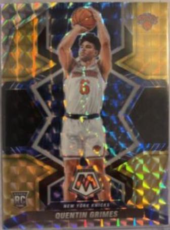 Quentin Grimes [Choice Black Gold] #223