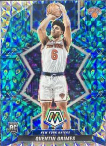 Quentin Grimes [Choice Peacock] #223