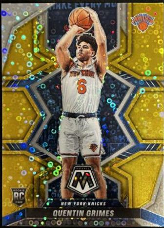 Quentin Grimes [Fast Break Gold] #223
