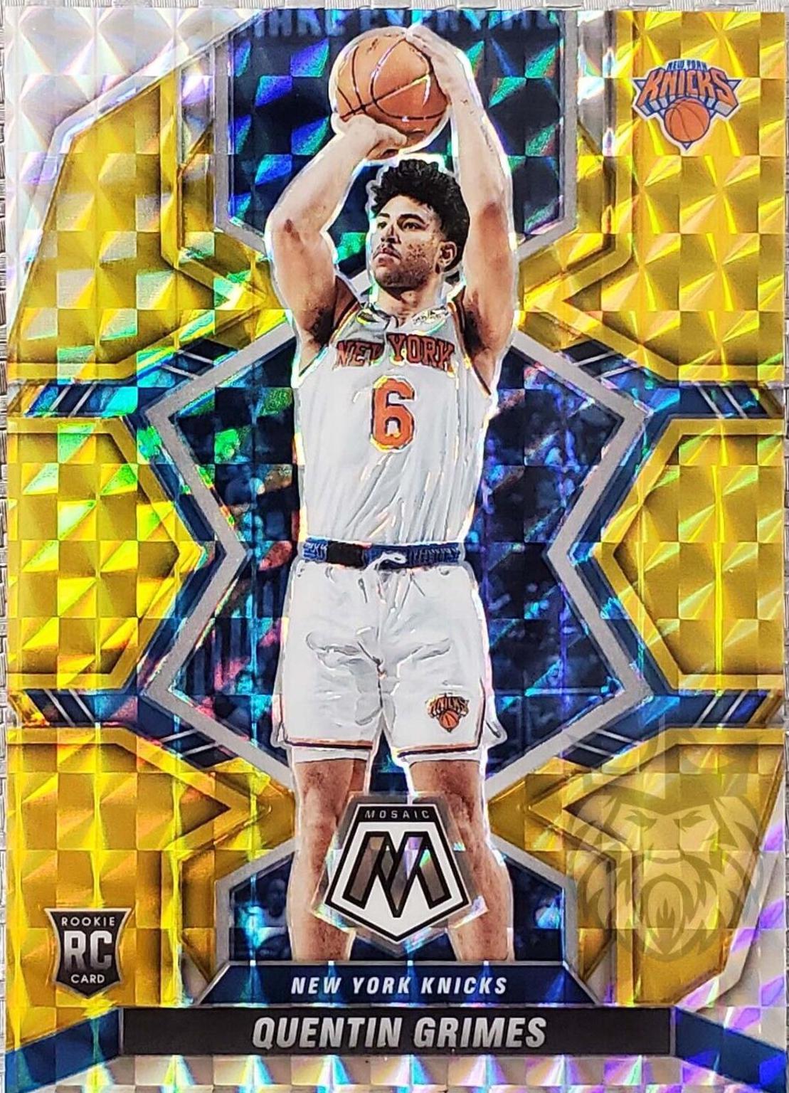 Quentin Grimes [Gold] #223