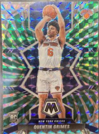 Quentin Grimes [Green Swirl] #223