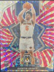 Quentin Grimes [Pink Swirl] #223