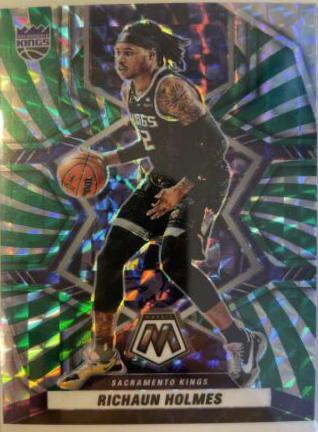 Richaun Holmes [Green Swirl] #48