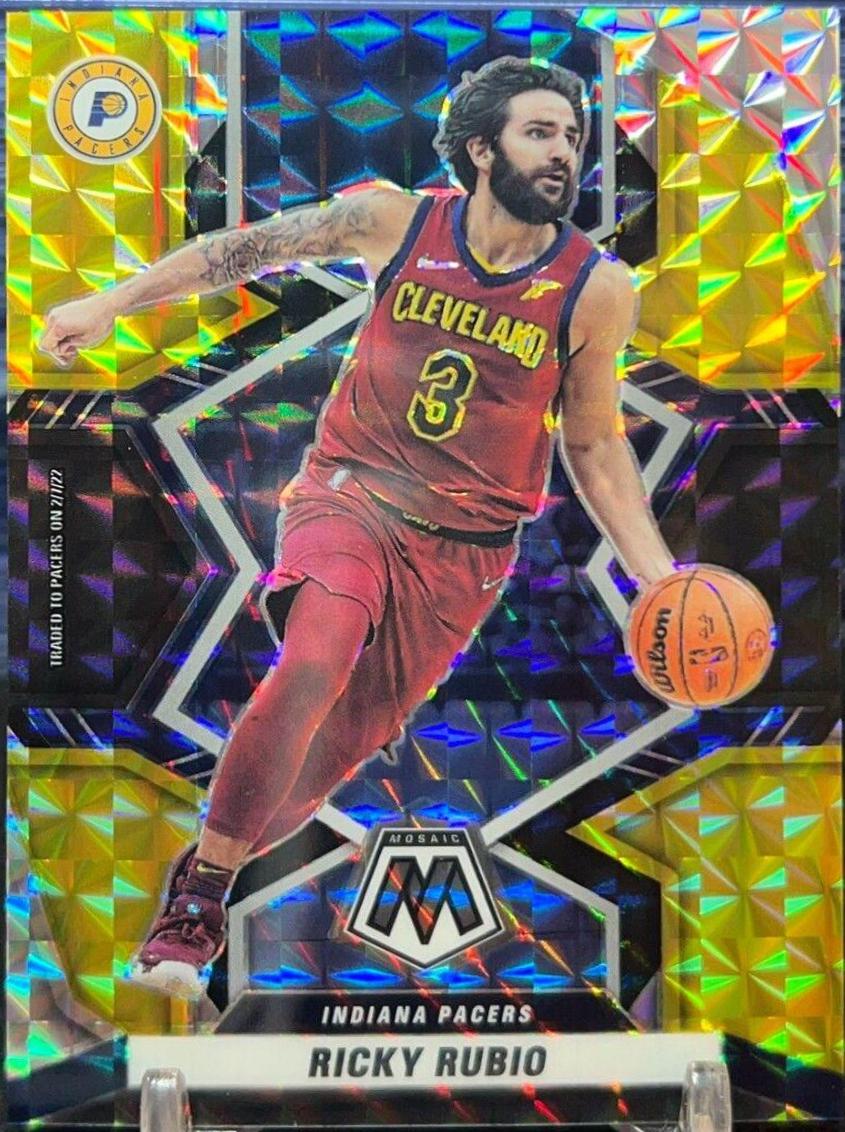 Ricky Rubio [Choice Black Gold] #128