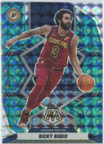 Ricky Rubio [Choice Peacock] #128