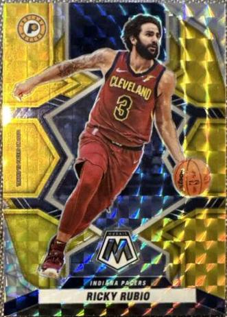 Ricky Rubio [Gold] #128