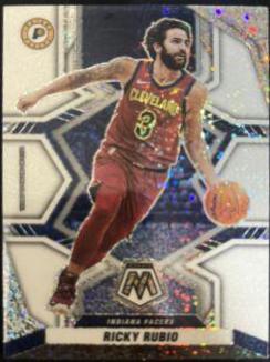 Ricky Rubio [White Sparkle] #128