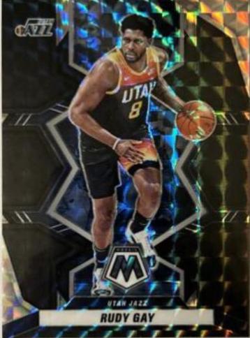Rudy Gay [Silver] #22