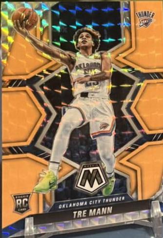 Tre Mann [Orange Fluorescent] #212