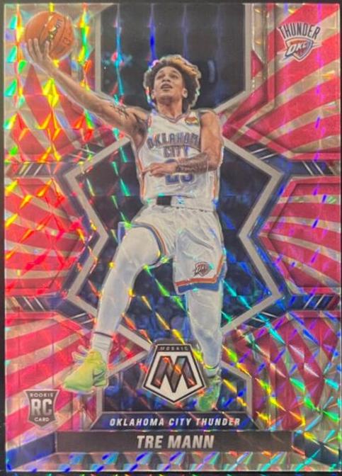 Tre Mann [Pink Swirl] #212