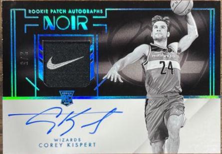 Corey Kispert [Patch Autograph Tag] #311