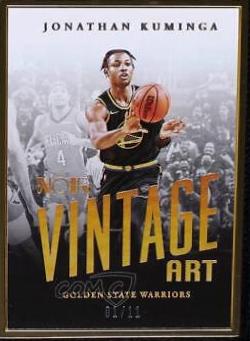 Jonathan Kuminga [Vintage Art FOTL] #292